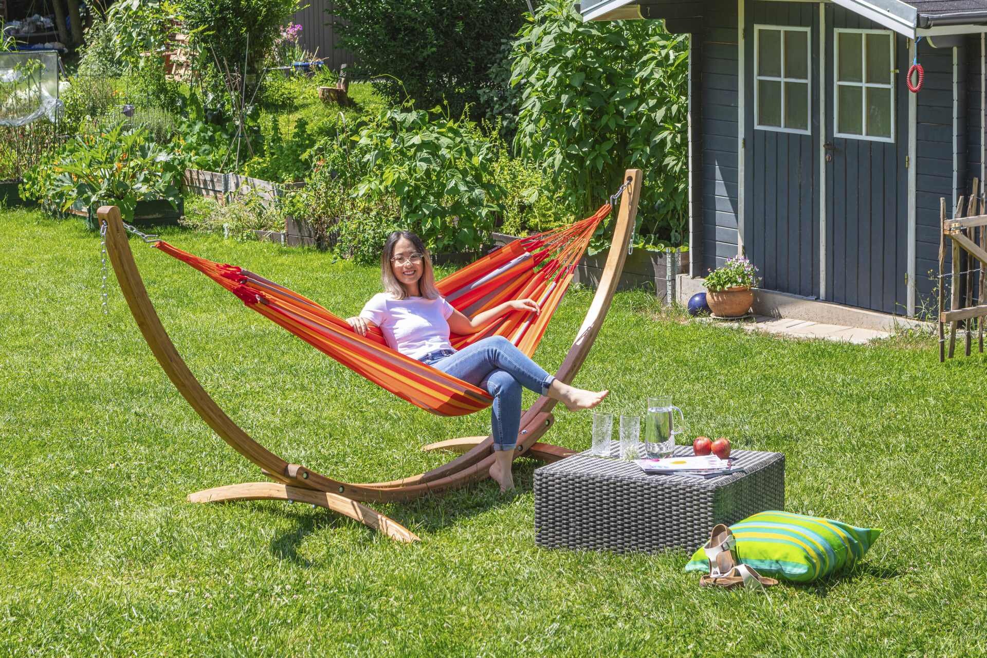 Houpací síť La Siesta Brisa Single Caribic