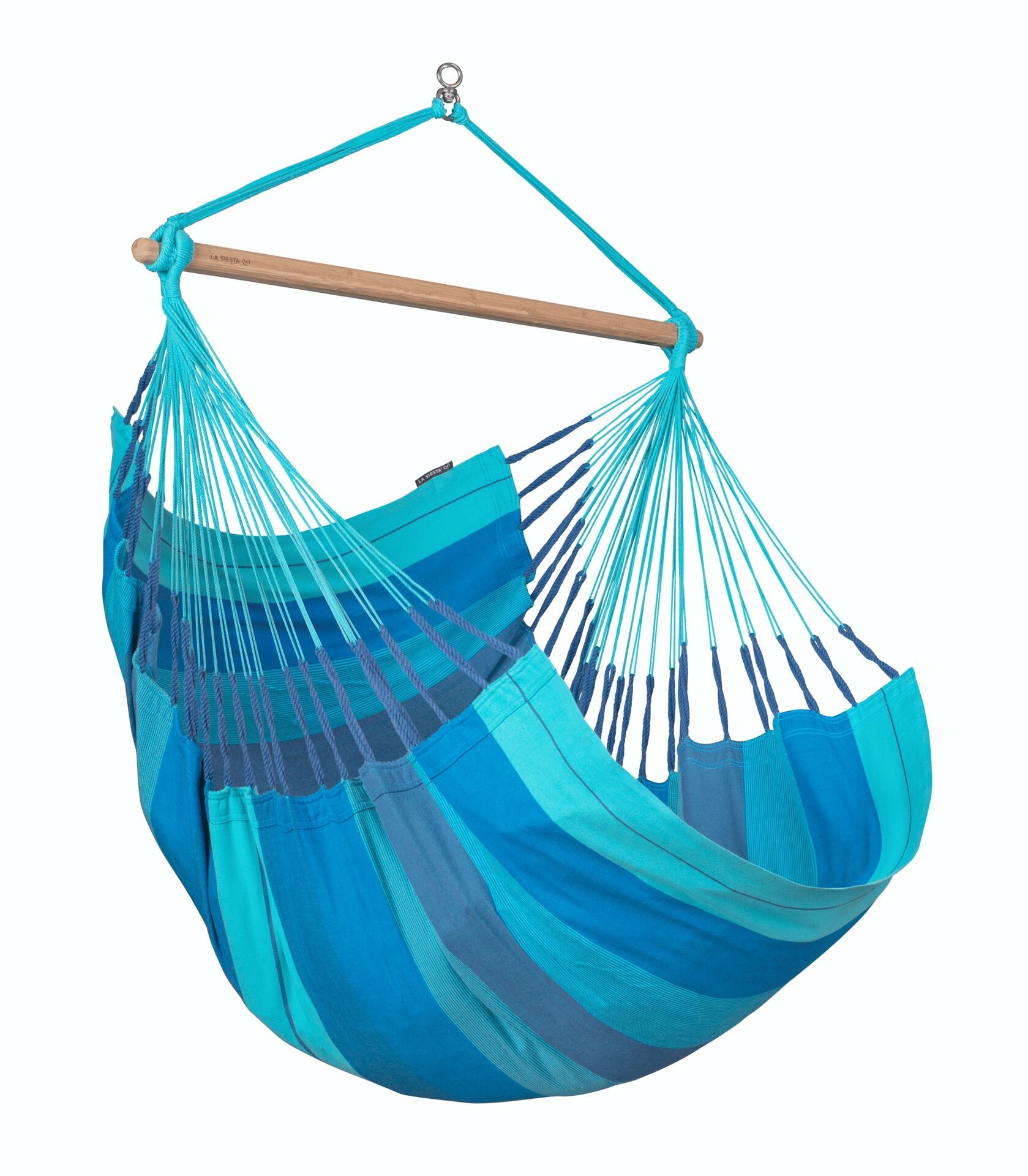 Houpací sedačka La Siesta Habana Comfort Stripes