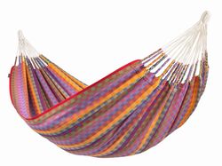 Houpací síť La Siesta Flora Double Stripes