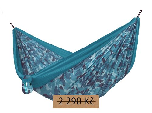 Cestovná sieť La Siesta Colibri 3.0 Camo Double