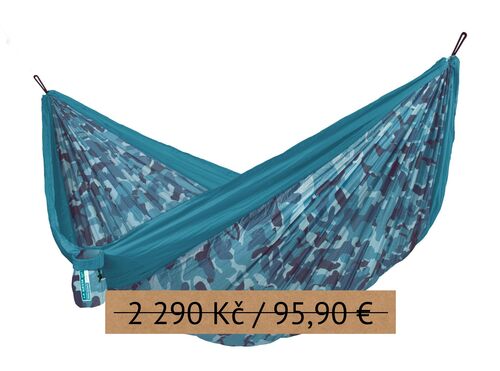 Cestovní síť La Siesta Colibri 3.0 Camo Double