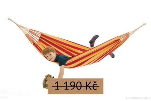 Houpací síť pro děti La Siesta Chica