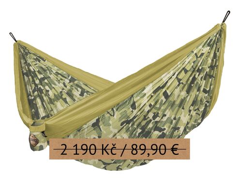 Cestovní síť La Siesta Colibri Camo Double