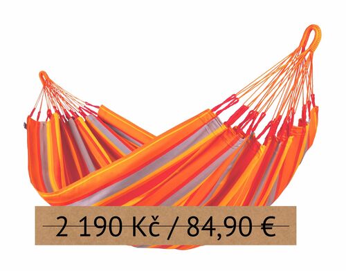 Houpací síť La Siesta Brisa Single Caribic Rozbaleno