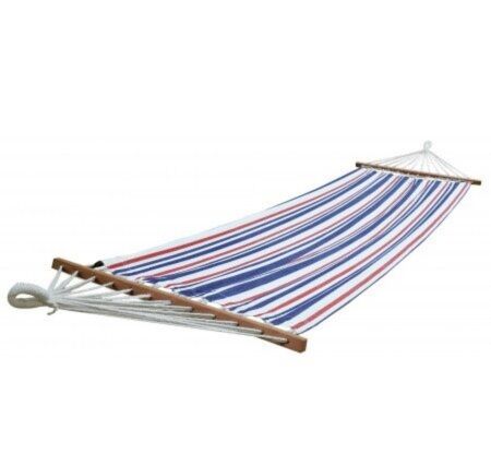 Houpací síť s tyčemi La Siesta Sunrise Single