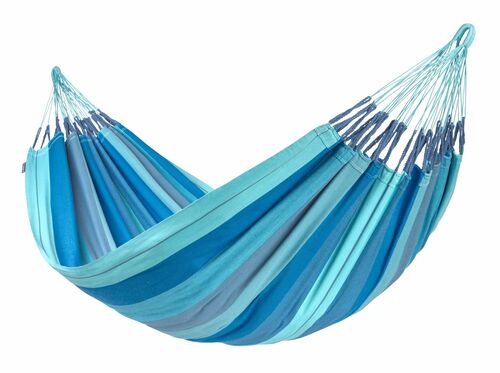 Houpací síť La Siesta Modesta Double Stripes