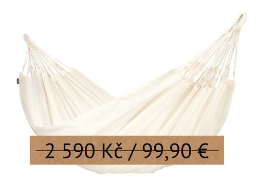 Hojdacia sieť La Siesta Brisa Double Rozbalená